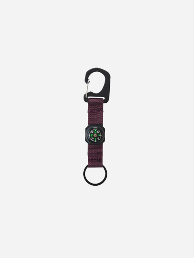 Gramicci Compass Keyring: Purple