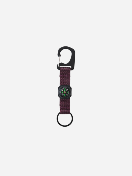 Gramicci Compass Keyring: Purple