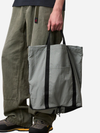 Gramicci Nylon Packable Tote: Grey