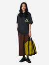 Gramicci Nylon Packable Tote: Chartreuse