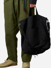 Gramicci Nylon Packable Tote: Black