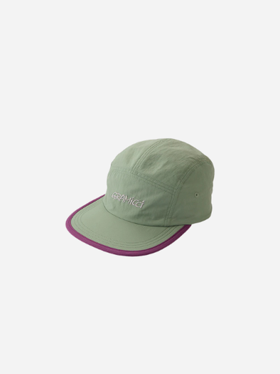 Gramicci Nylon Cap: Teal