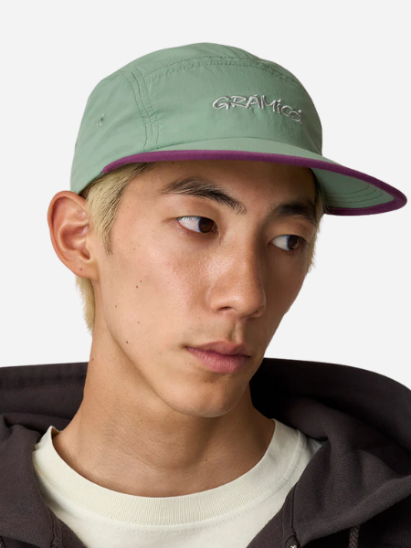 Gramicci Nylon Cap: Teal
