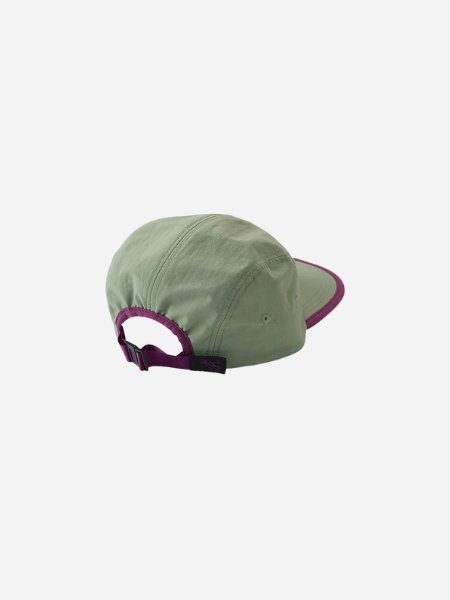 Gramicci Nylon Cap: Teal