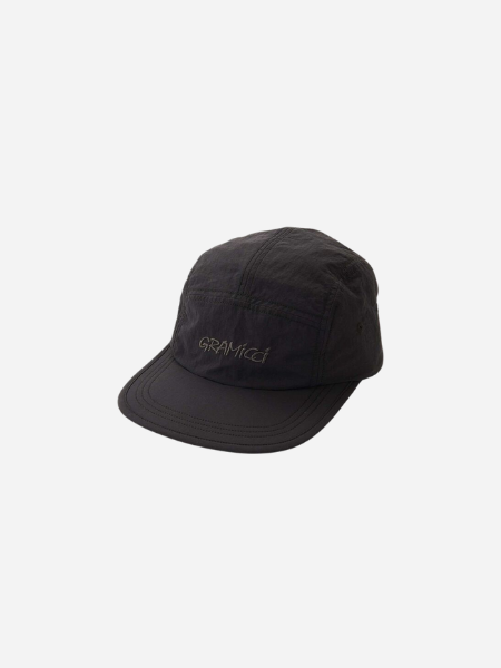 Gramicci Nylon Cap: Black
