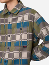 Gramicci Flannel Anthony Shirt:
 Silver Check
