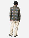 Gramicci Flannel Anthony Shirt:
 Silver Check