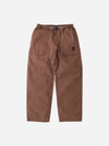 Gramicci Canvas EQT Pant: Chocolate