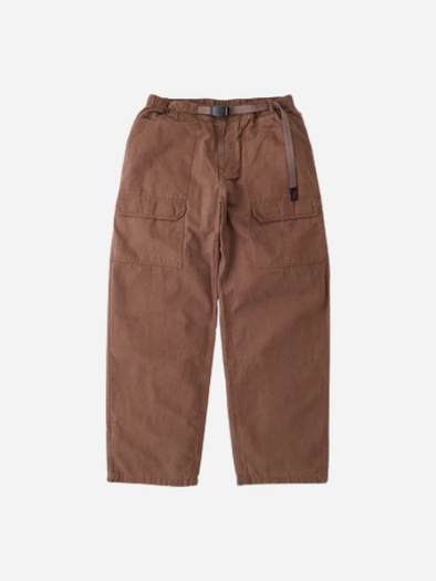 Gramicci Canvas EQT Pant: Chocolate