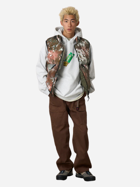 Gramicci Canvas EQT Pant: Chocolate