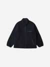 Gramicci Reversible Sherpa Jacket: Charcoal/Black