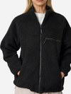 Gramicci Reversible Sherpa Jacket: Charcoal/Black