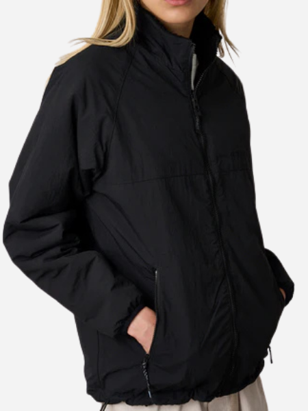 Gramicci Reversible Sherpa Jacket: Charcoal/Black