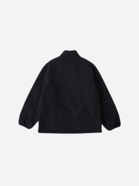 Gramicci Reversible Sherpa Jacket: Charcoal/Black