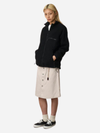 Gramicci Reversible Sherpa Jacket: Charcoal/Black