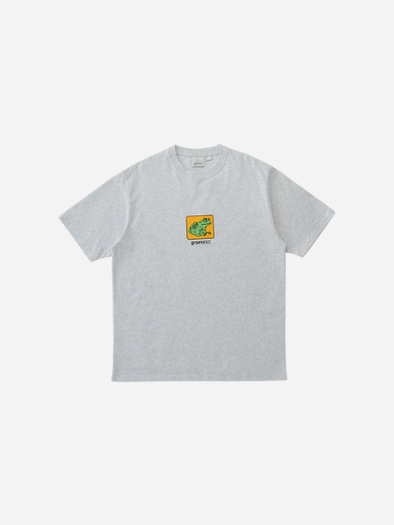 Gramicci Toad Tee: Ash Heather