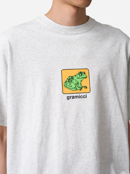 Gramicci Toad Tee: Ash Heather