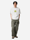 Gramicci Toad Tee: Ash Heather