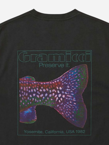 Gramicci Trouttail Tee: Vintage