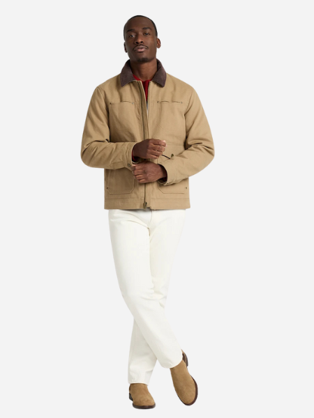 Pendleton Men's Carson City Ranch Coat: Old Oak
