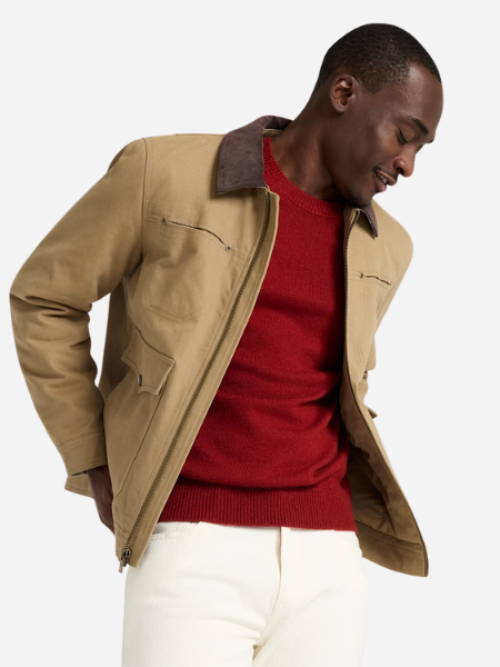 Pendleton Men's Carson City Ranch Coat: Old Oak
