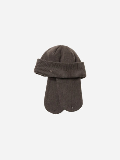 Snow Peak Knit Flight Cap