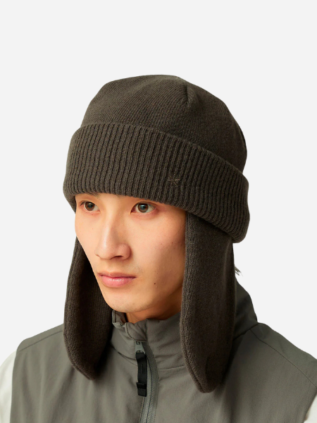 Snow Peak Knit Flight Cap