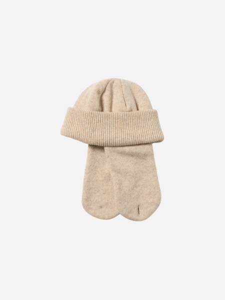 Snow Peak Knit Flight Cap