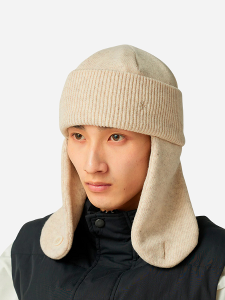 Snow Peak Knit Flight Cap