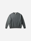 Snow Peak Garment Dyed Pullover: Charcoal