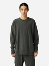Snow Peak Garment Dyed Pullover: Charcoal