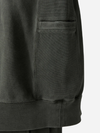 Snow Peak Garment Dyed Pullover: Charcoal