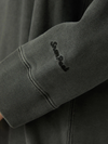 Snow Peak Garment Dyed Pullover: Charcoal
