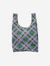 Baggu Standard Baggu: Green Star Plaid
