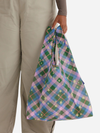Baggu Standard Baggu: Green Star Plaid