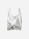 Baggu Standard Baggu:  Chrome Metallic