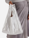 Baggu Standard Baggu:  Chrome Metallic