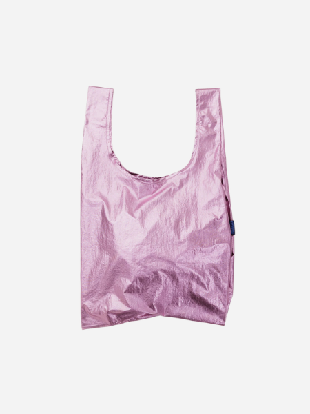 Baggu Standard Baggu:  Blush Metallic