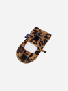 Baggu Puffy Earbuds Case: 
Leopard