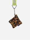 Baggu Puffy Earbuds Case: 
Leopard
