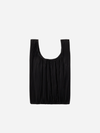 Baggu Pleated Baggu : Black