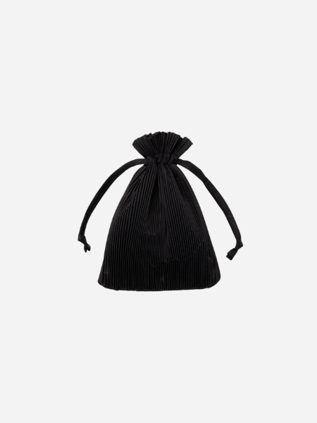 Baggu Pleated Baggu : Black