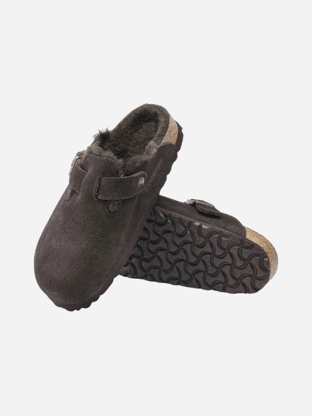 BIRKENSTOCK BOSTON SHEARLING