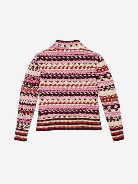 Filson Women's Fairisle Cardigan - Main Image
