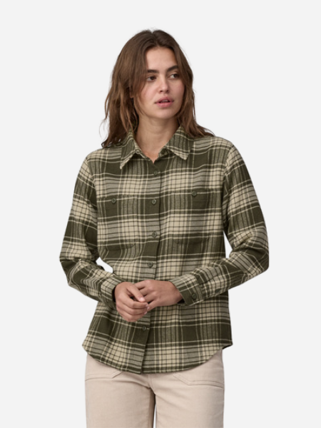 PATAGONIA WOMEN'S FJORD FLANNEL SHIRT