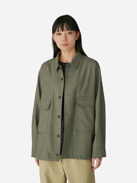 Snow Peak Hybrid Wool Shirt Snow Peak Hybrid Wool Shirt