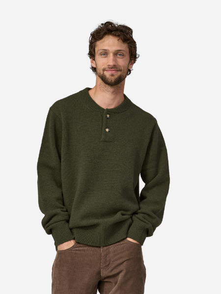 Patagonia men's recycled wool sweater clearance