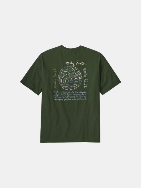 PATAGONIA MEN'S CTA ORGANIC T-SHIRT