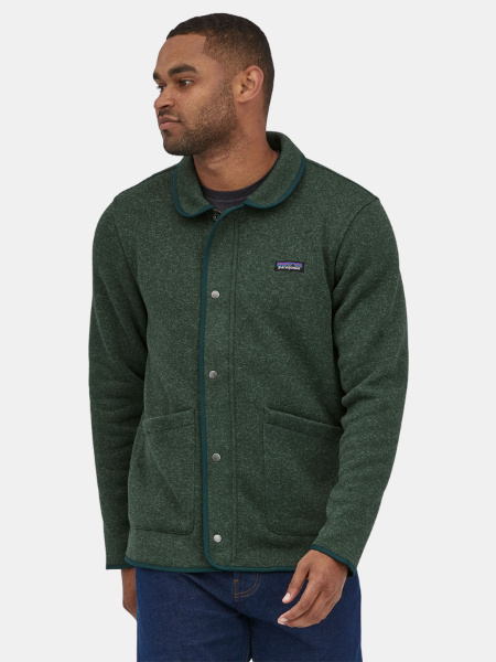 PATAGONIA MEN S BETTER SWEATER FLEECE CHORE COAT