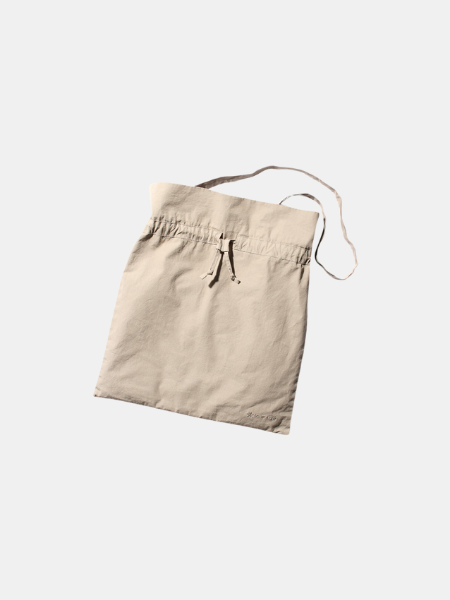 SNOW PEAK NATURAL-DYED RECYCLED COTTON MULTI BAG